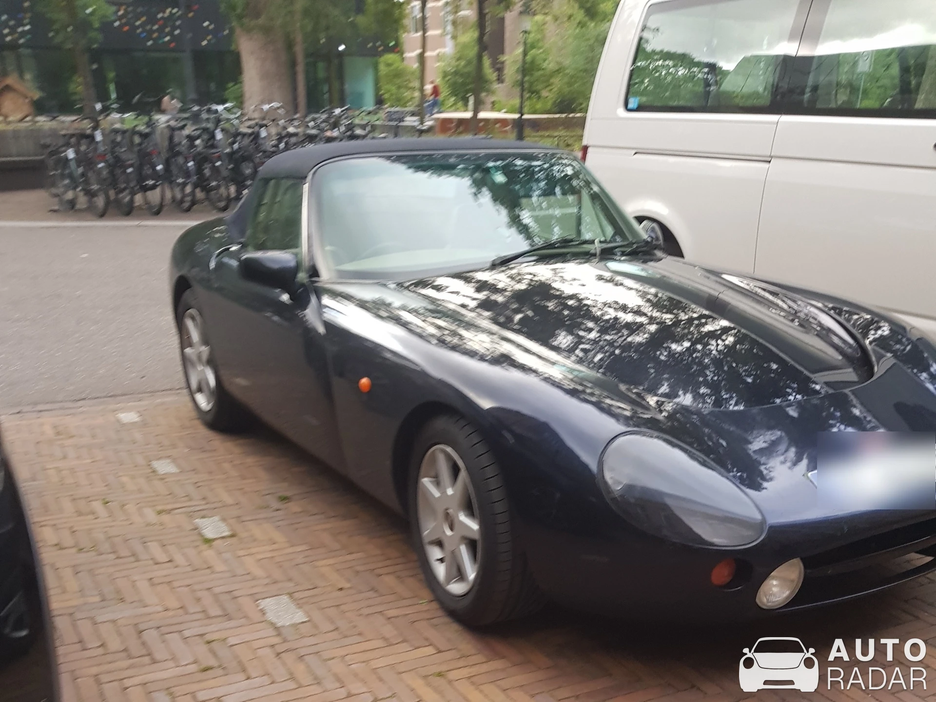 TVR Tuscan V6 spotted in Amsterdam