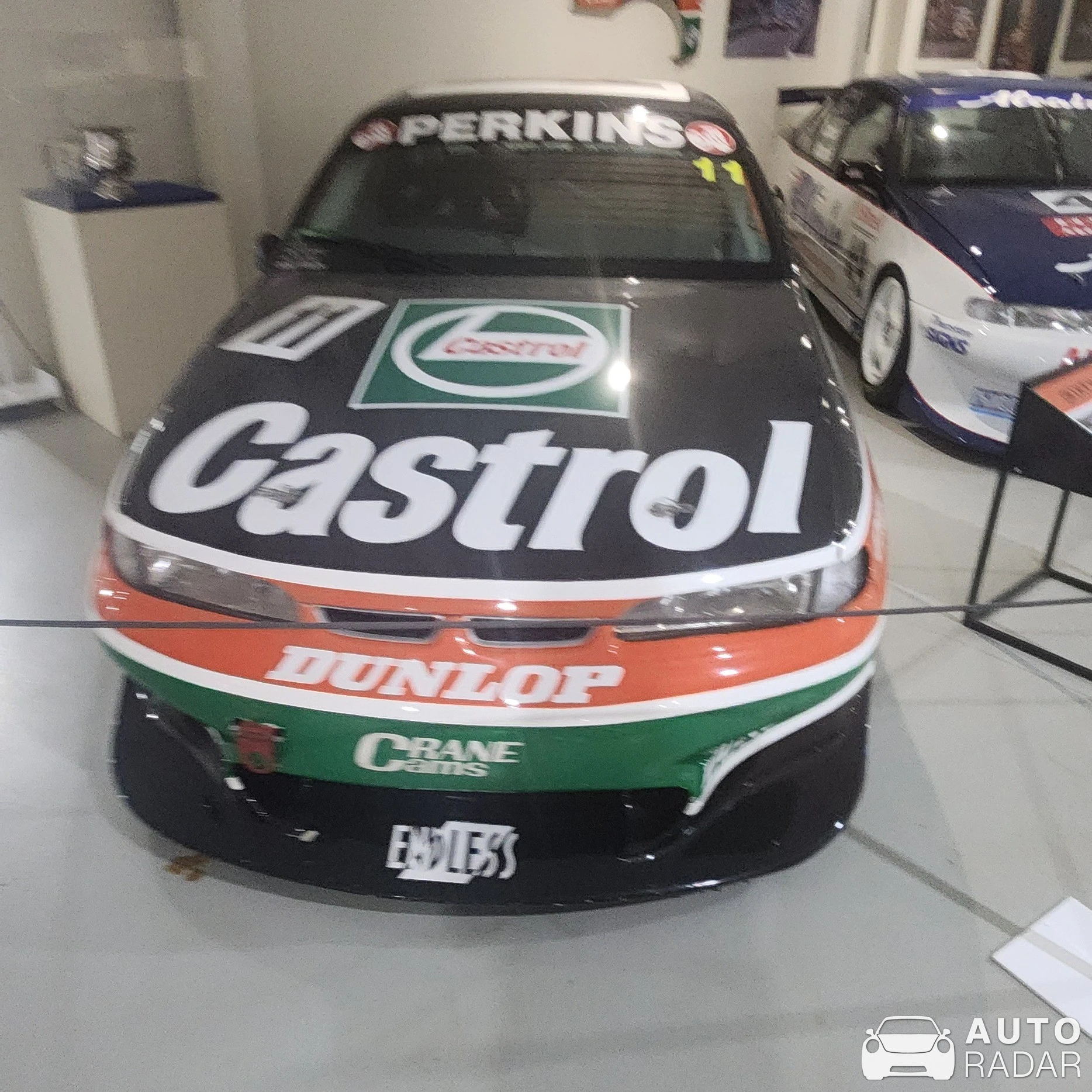 Holden VE Commodore SS spotted in Bathurst, Australia