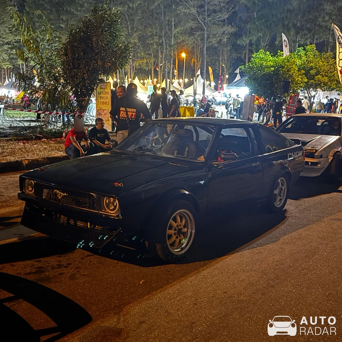 Datsun B210 spotted in Malacca