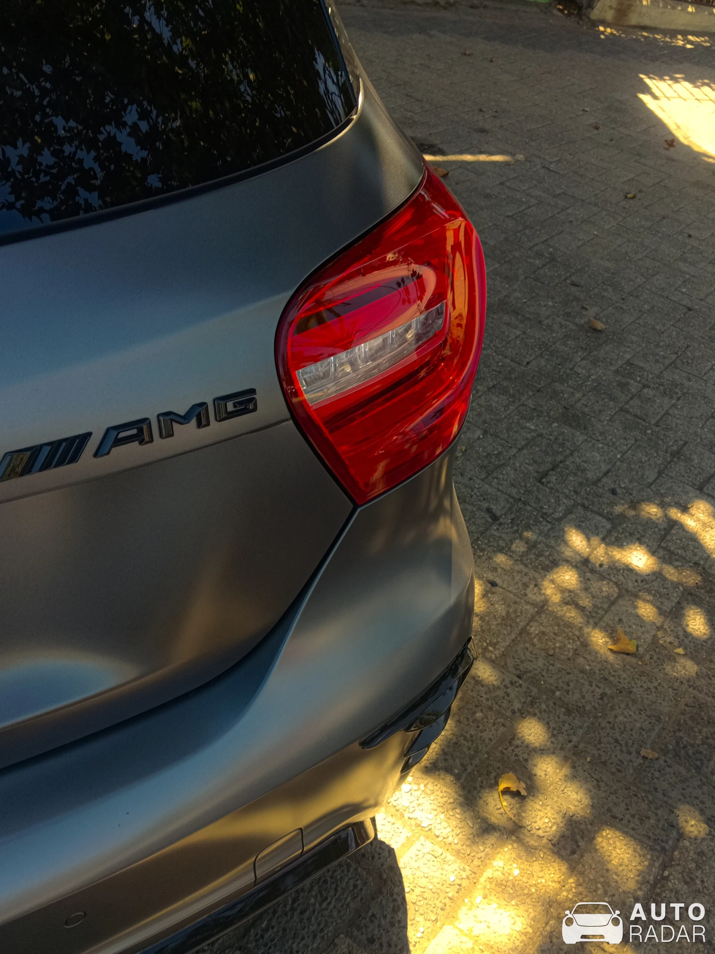 Mercedes-AMG A 45 W176 2015 spotted in Codegua