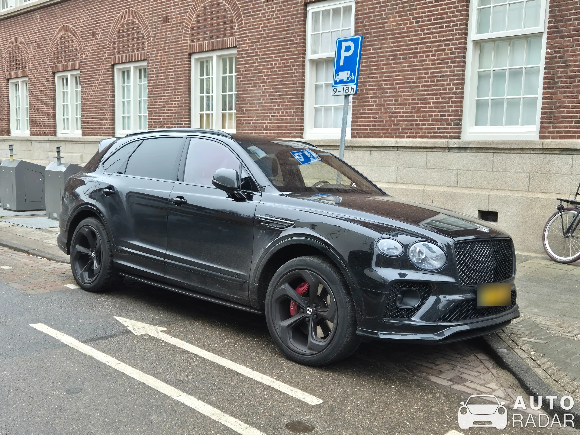 Bentley Bentayga V8 S 2022 spotted in Amsterdam