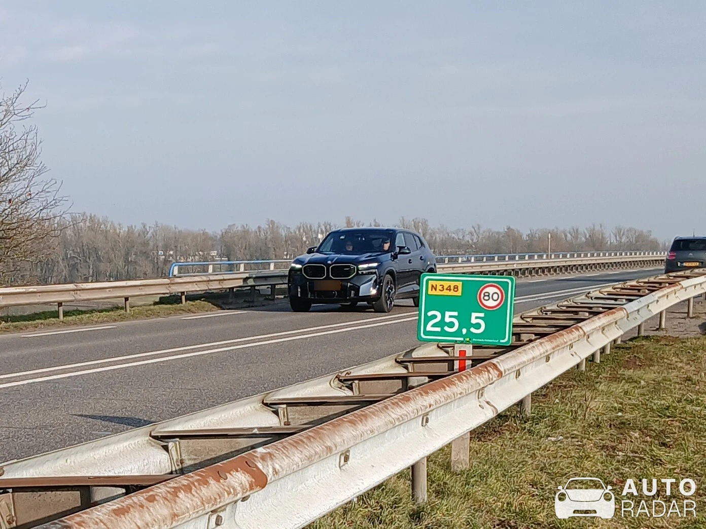 BMW XM G09 spotted in Brummen, Netherlands