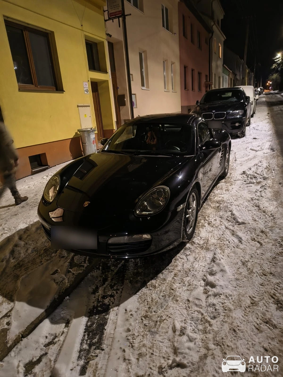 Porsche 987 Cayman spotted in Třebíč, Czech Republic