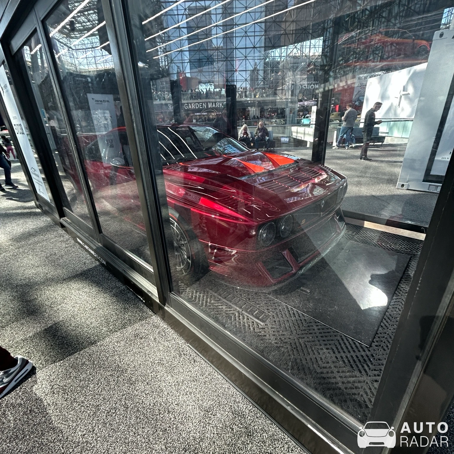 Kimera Automobili EVO38 spotted in New York