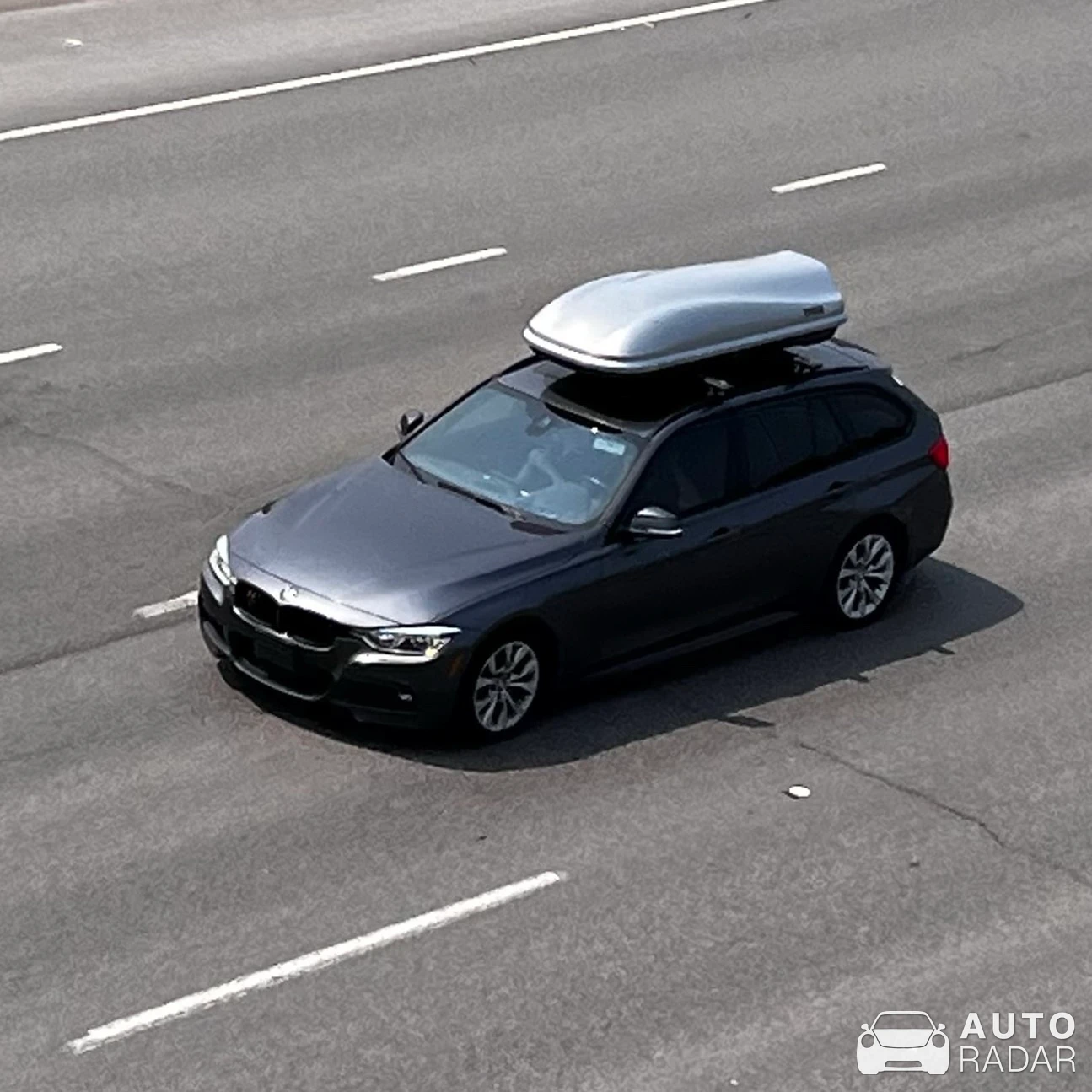 BMW M3 F81 Touring spotted in Laval