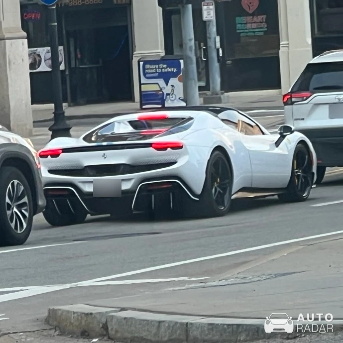 Ferrari 296 GTS Assetto Fiorano spotted in Boston