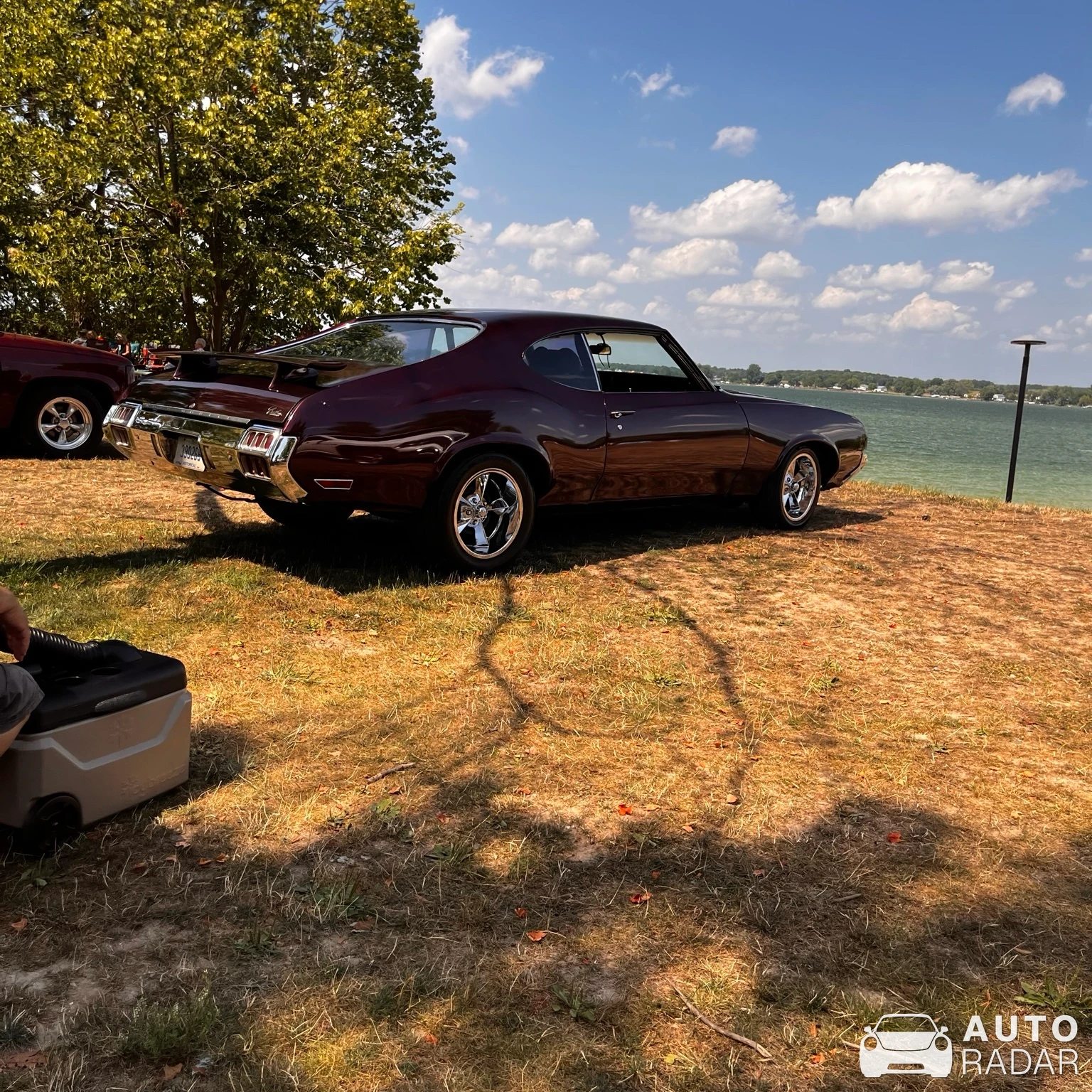 Oldsmobile 442 W-30 spotted in Crystal