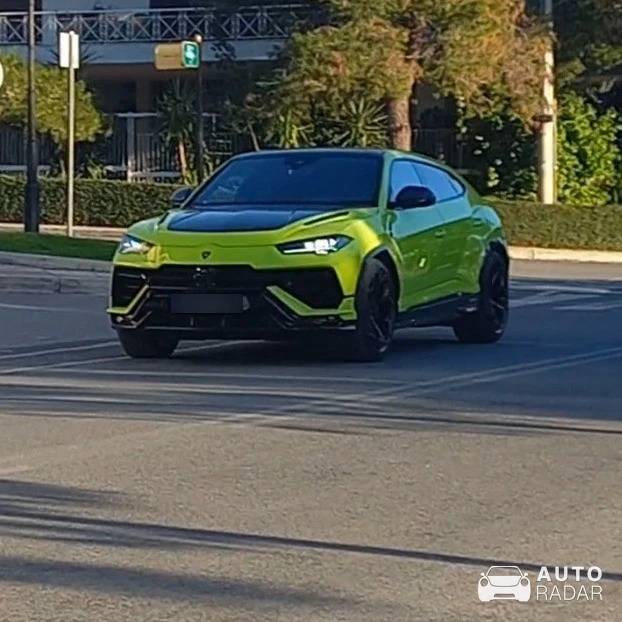 Lamborghini Urus Performante spotted in Voula, Greece