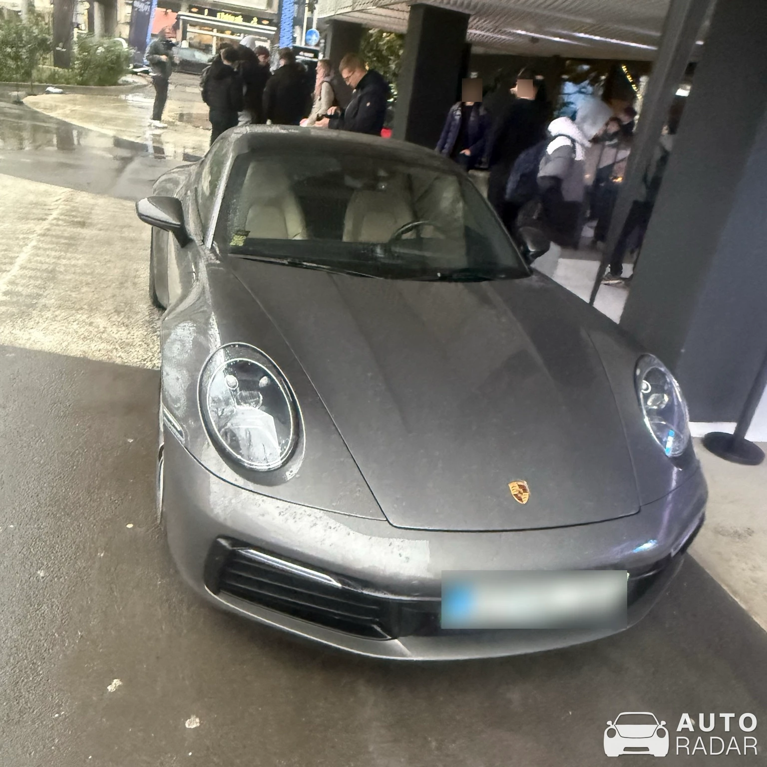 Porsche 992 Carrera MkI spotted in Zagreb, Croatia