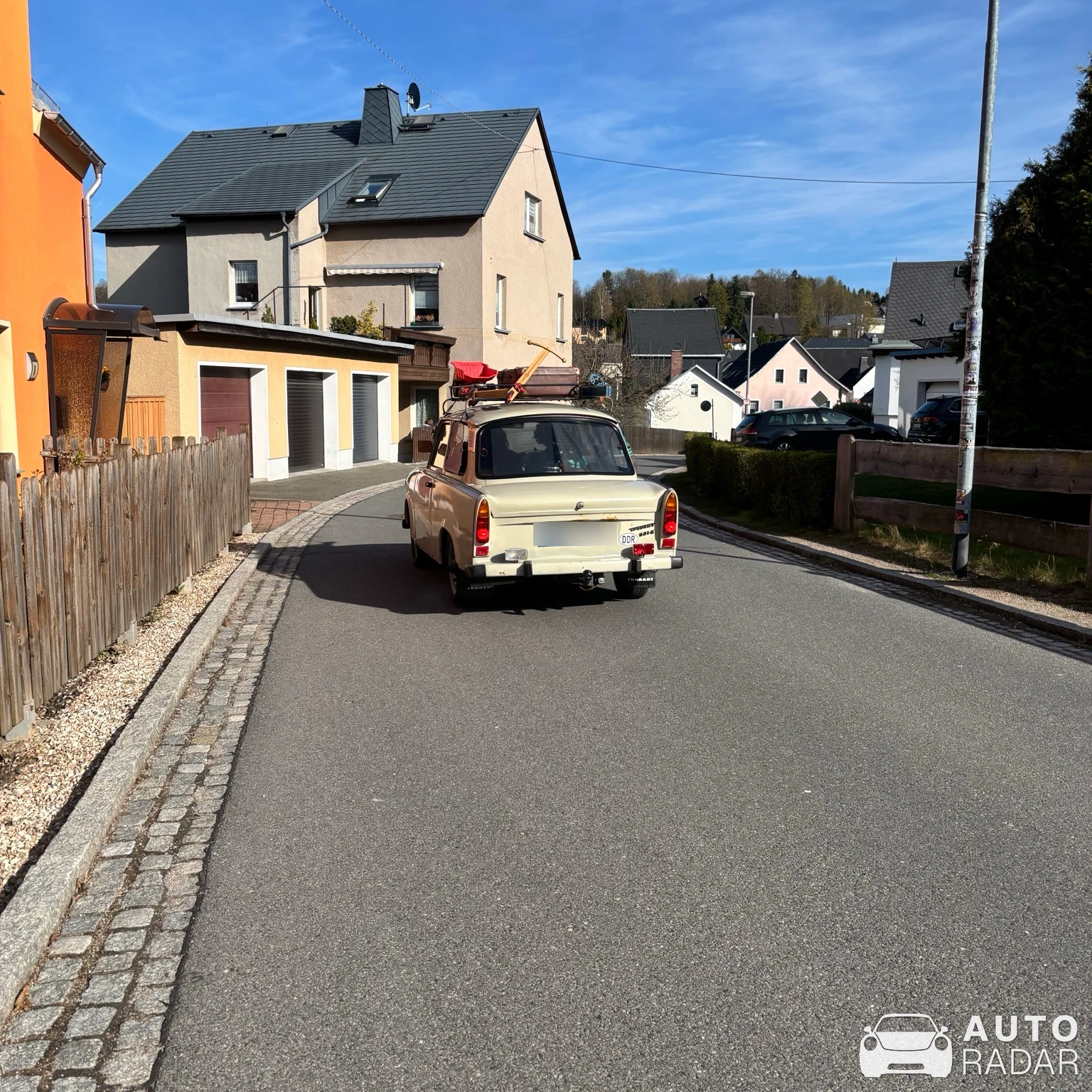 Trabant 601 Sport spotted in Schneeberg