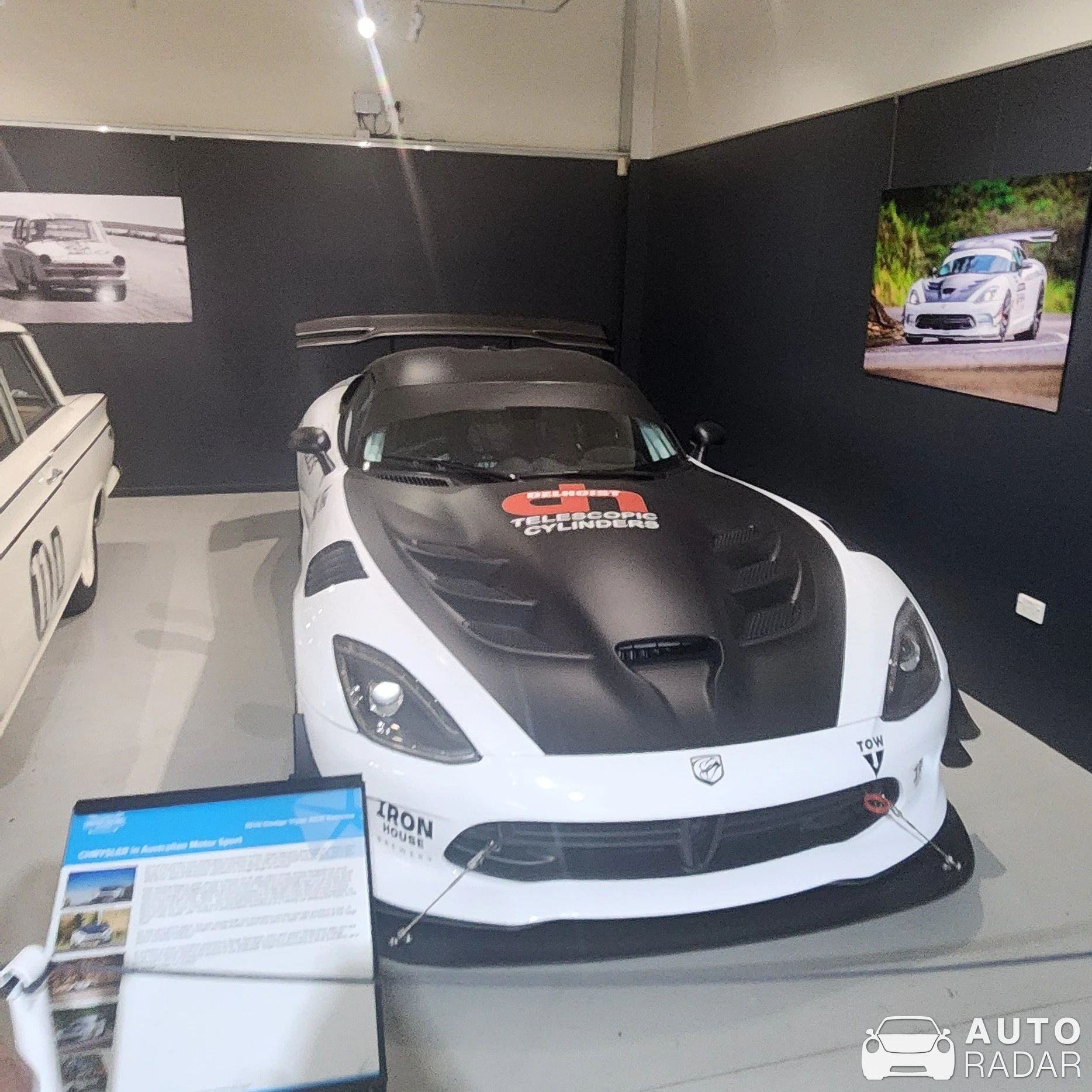 Dodge Viper ACR spotted in Bathurst, Australia