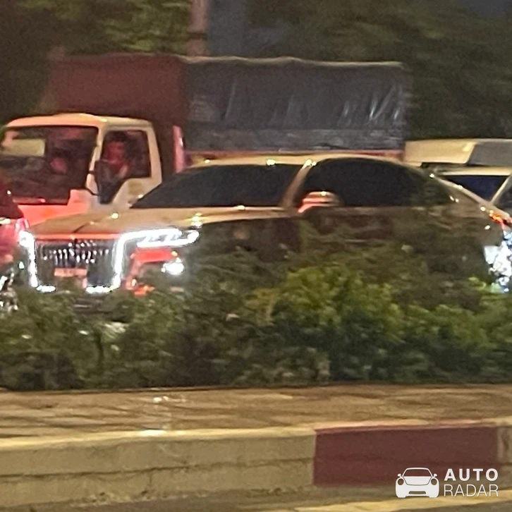 Hongqi H9 spotted