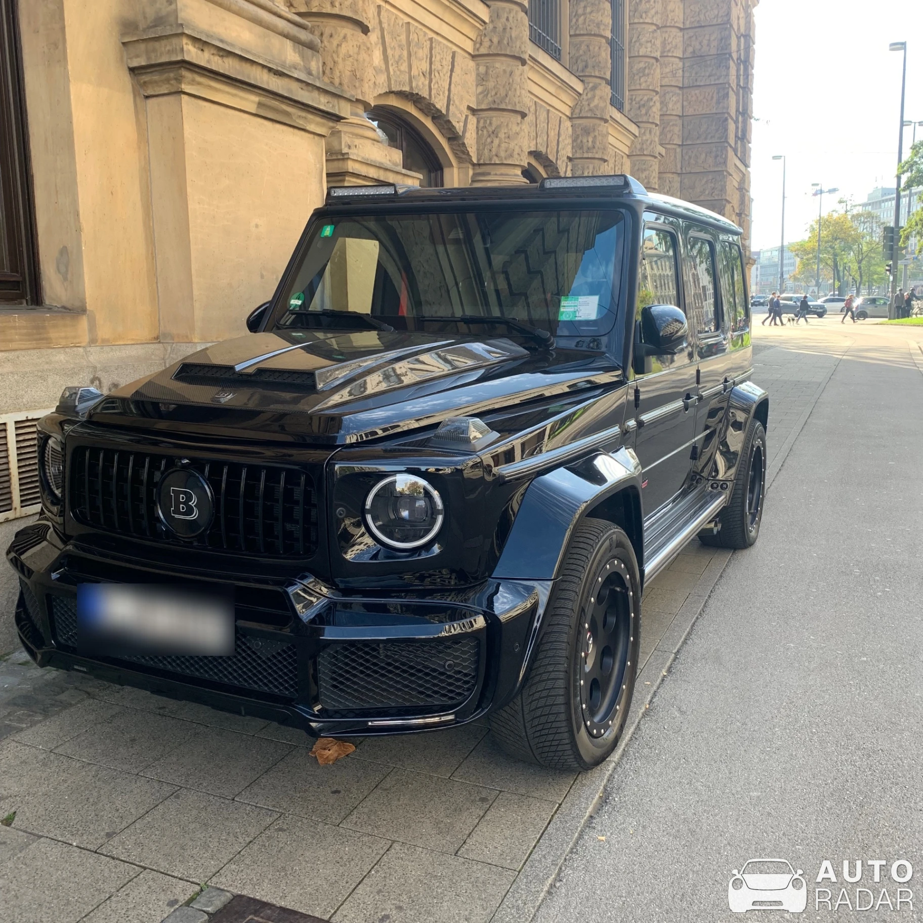 Mercedes-AMG Brabus G 700 Widestar spotted in Munich, Germany