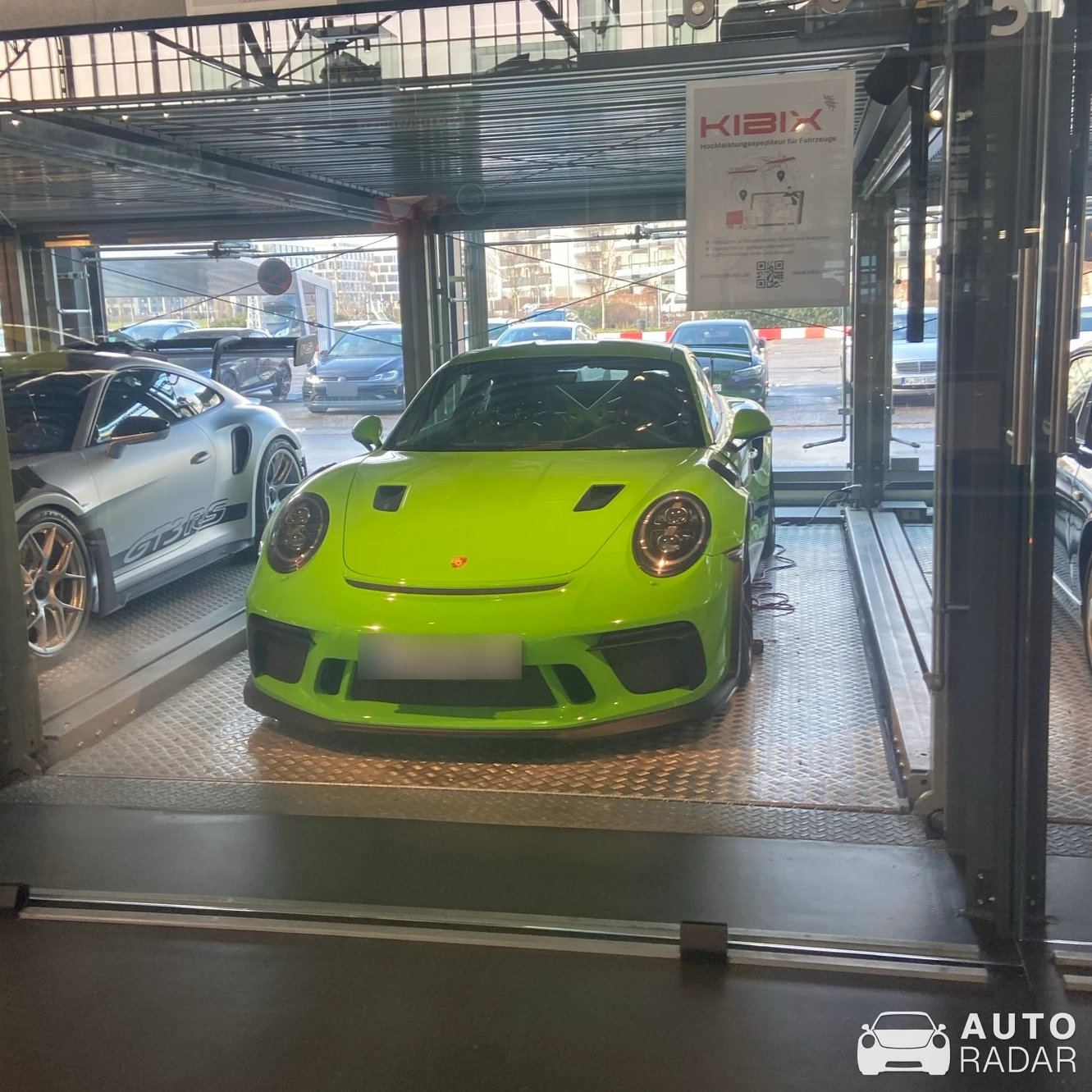 Porsche 991 GT3 RS MkII spotted in Köln, Deutschland