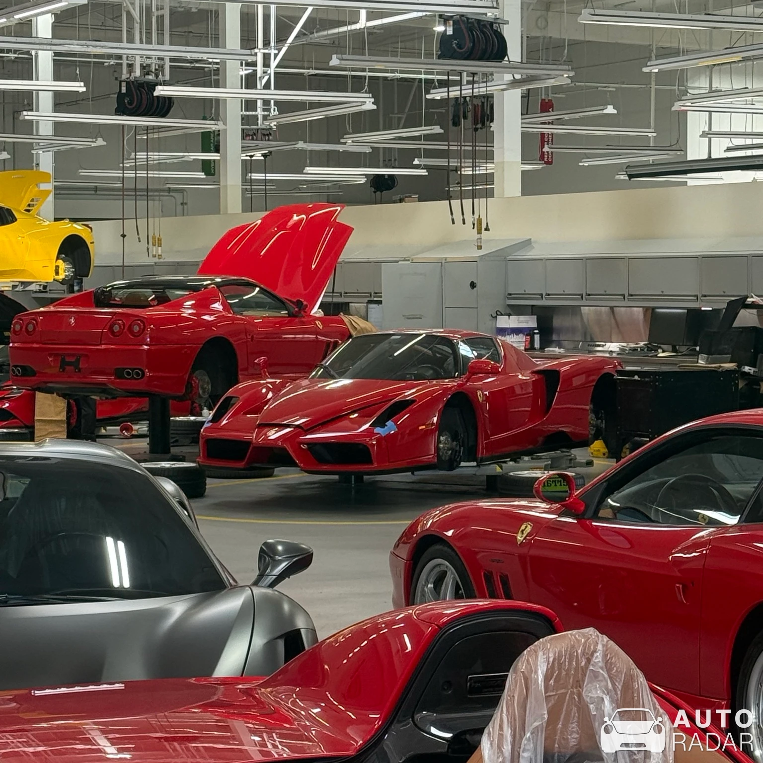 Ferrari Enzo spotted in Costa Mesa, United States