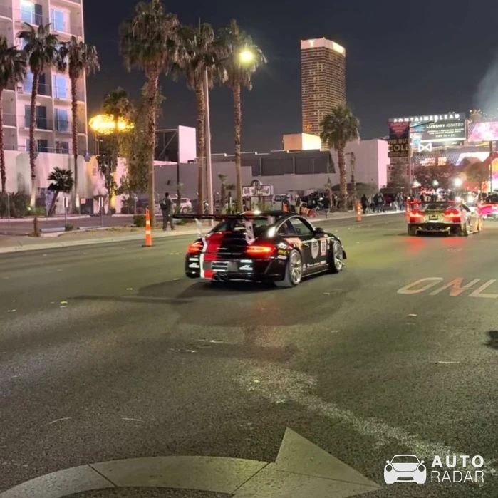 Porsche 991 GT3 Cup MkI spotted in Las Vegas, United States
