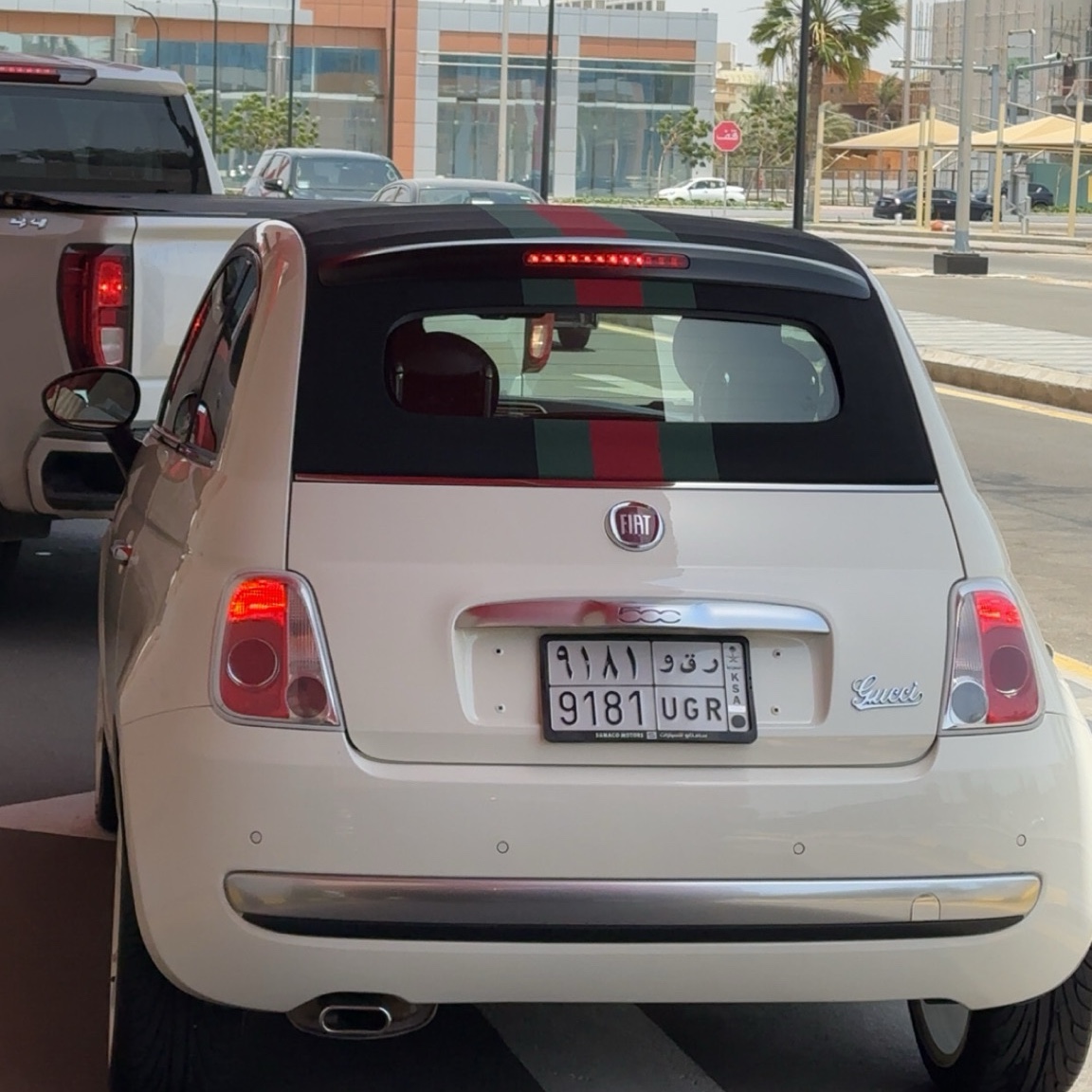 Fiat 500 by Gucci