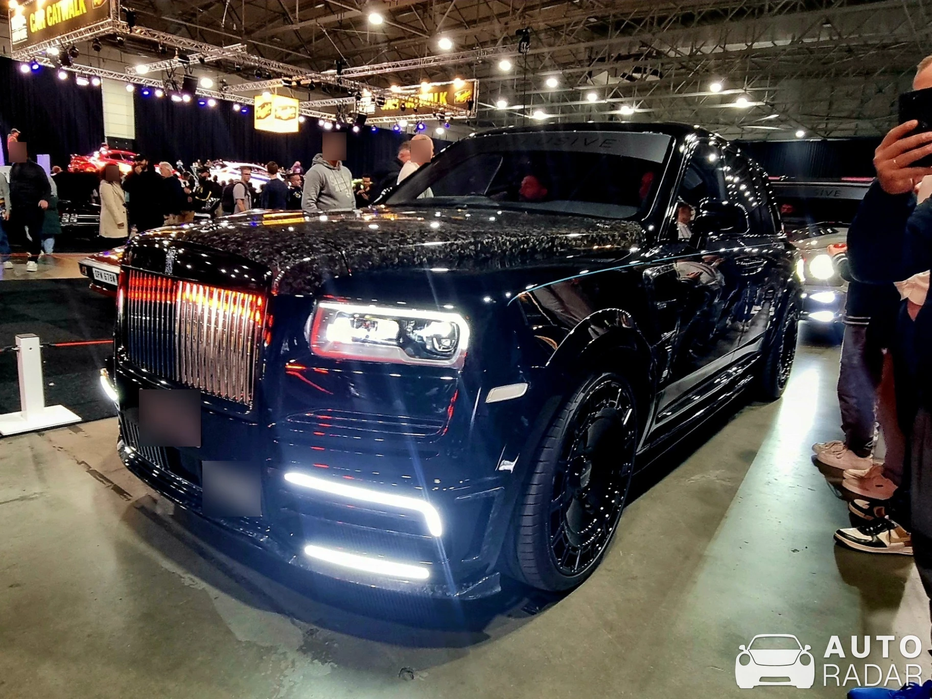 Rolls-Royce Cullinan spotted in Rotterdam, Netherlands