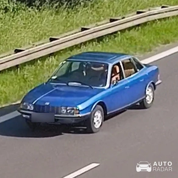 NSU Ro 80 spotted in Weingarten