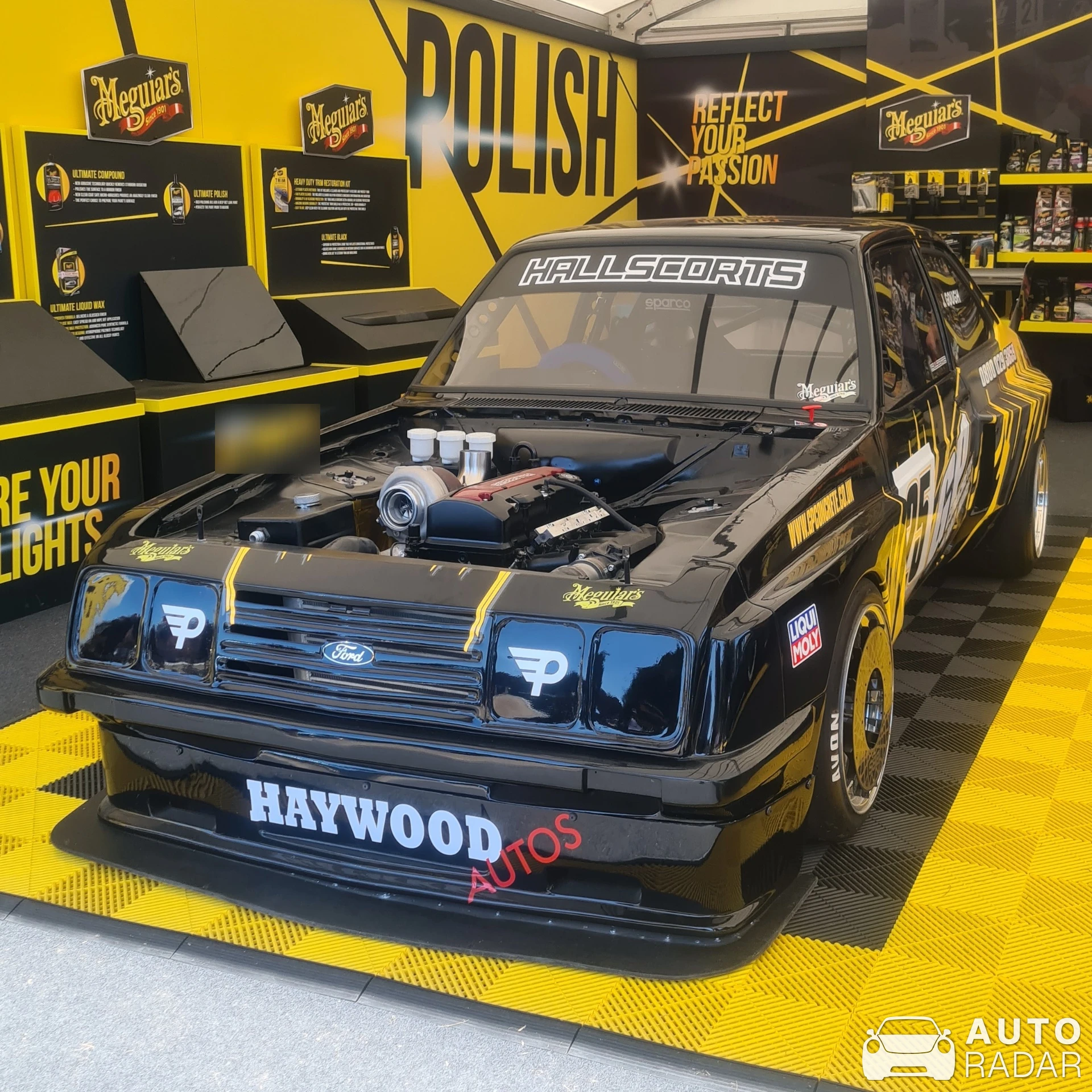 Ford Escort RS2000 spotted