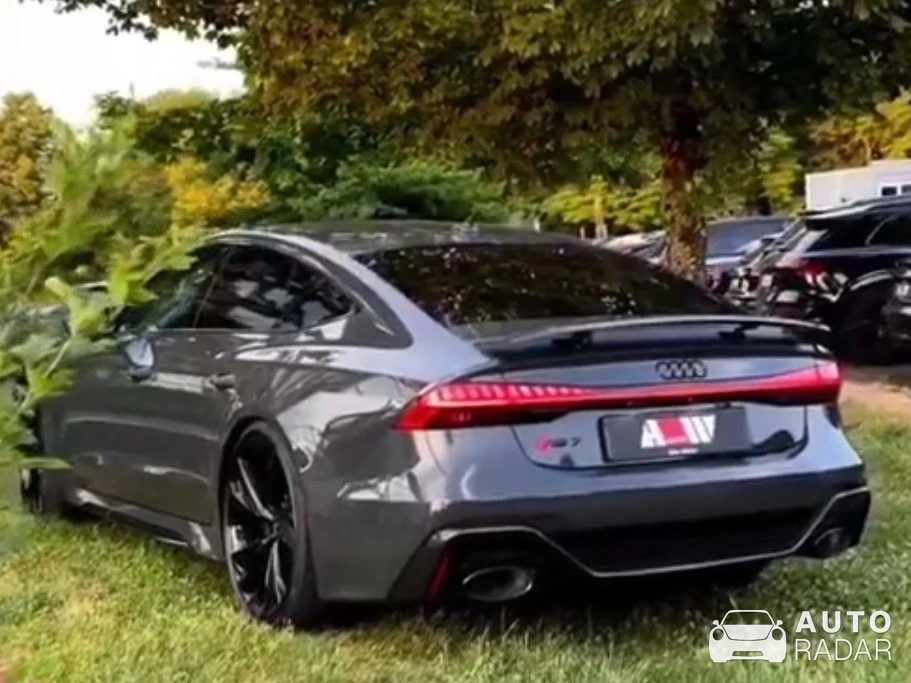Audi RS7 Sportback C8 spotted in Alger, Algeria