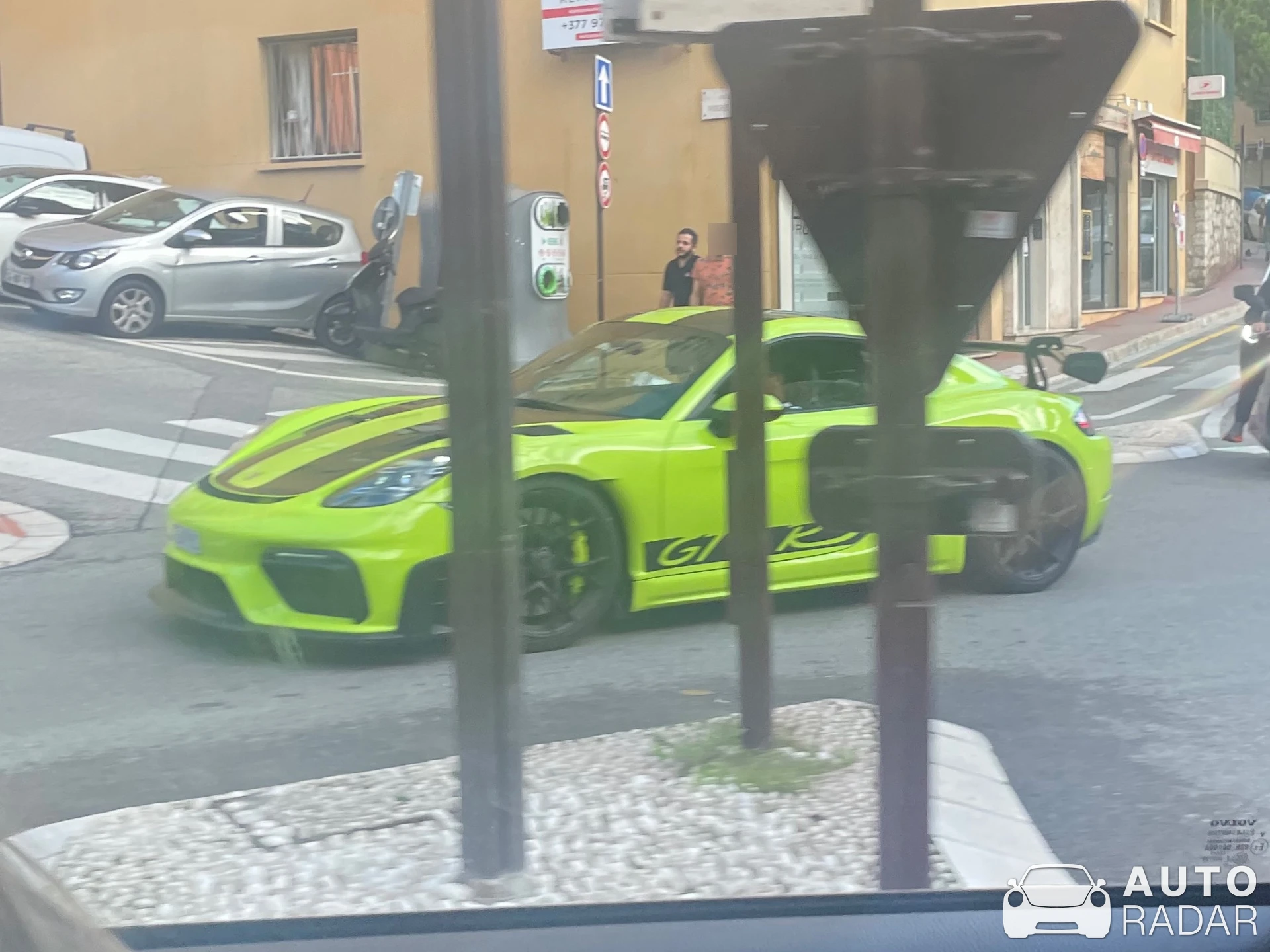 Porsche 718 Cayman GT4 RS spotted in Monaco, Monaco