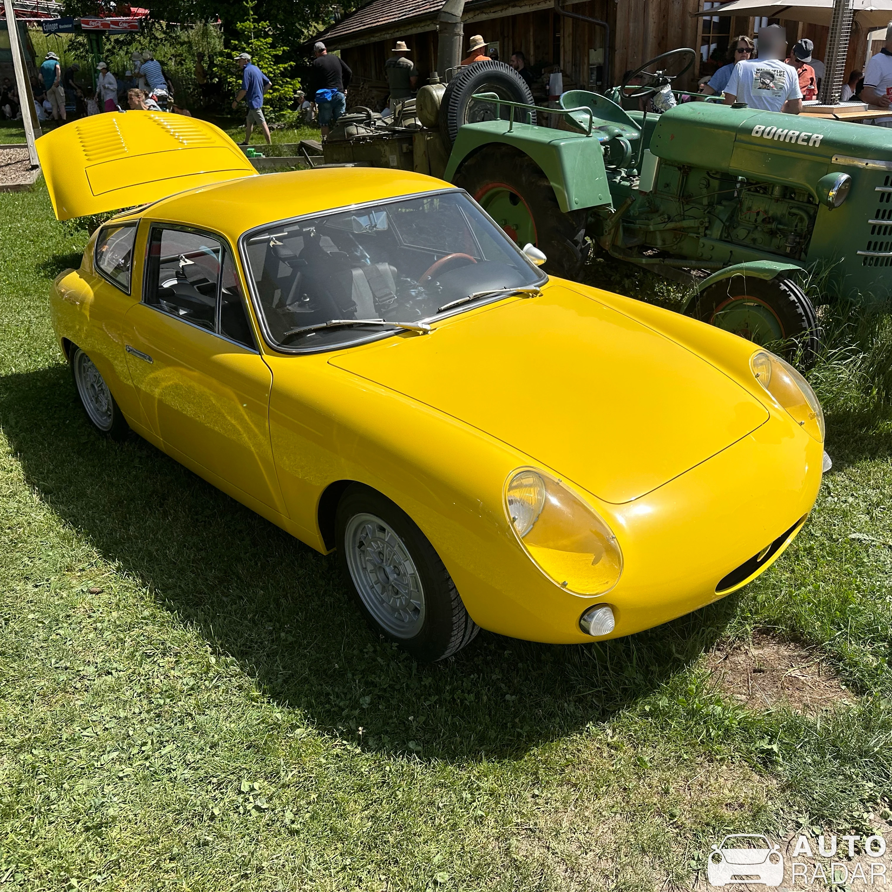 Fiat 850 Abarth TC spotted in Dürnten