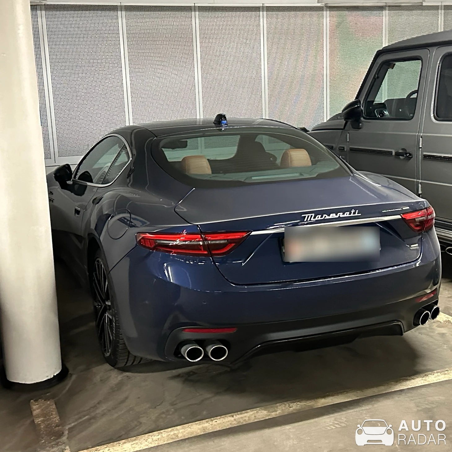 Maserati GranTurismo Modena spotted in Sankt Moritz