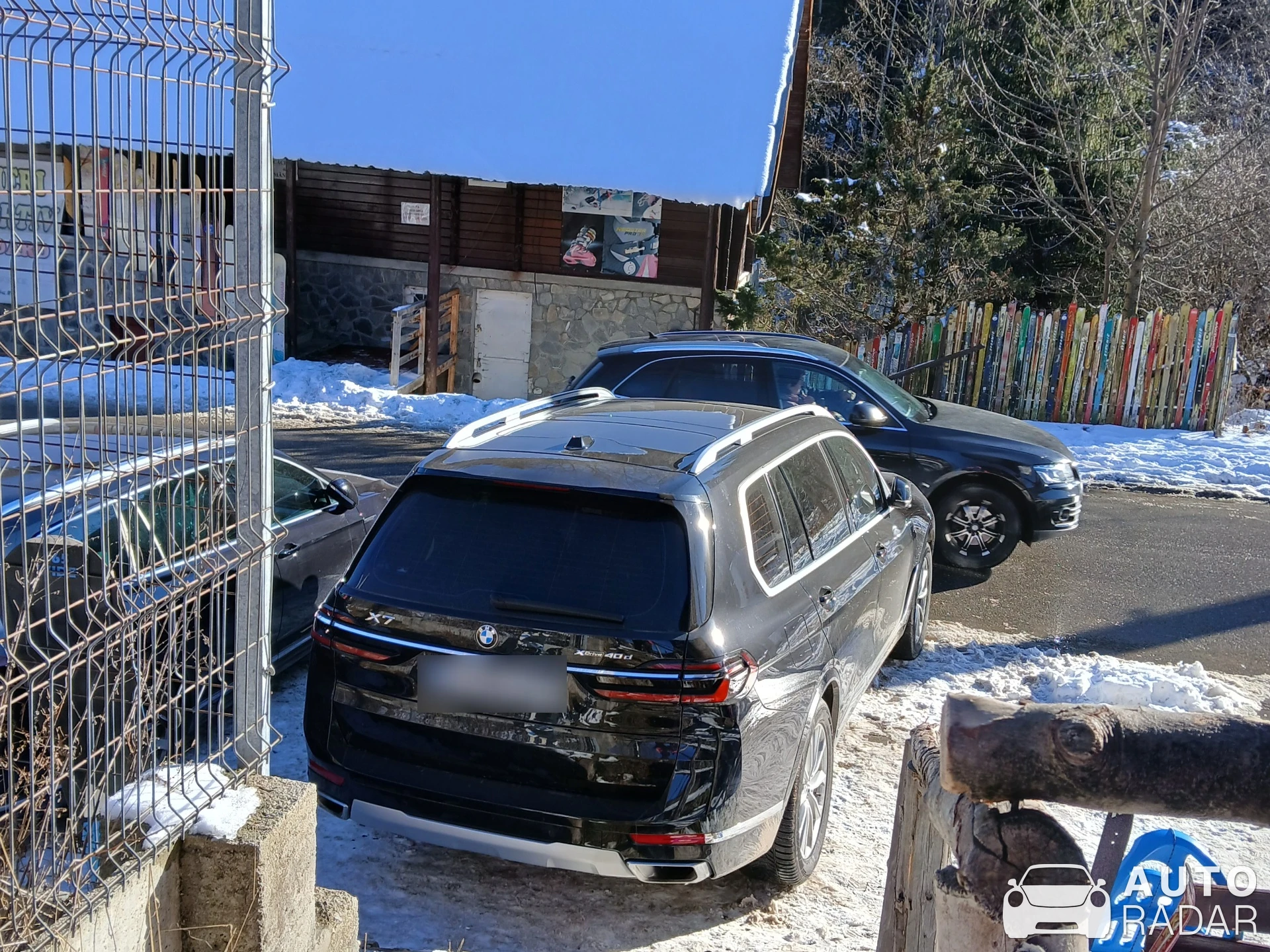 BMW X7 G07 spotted in Azuga, Romania