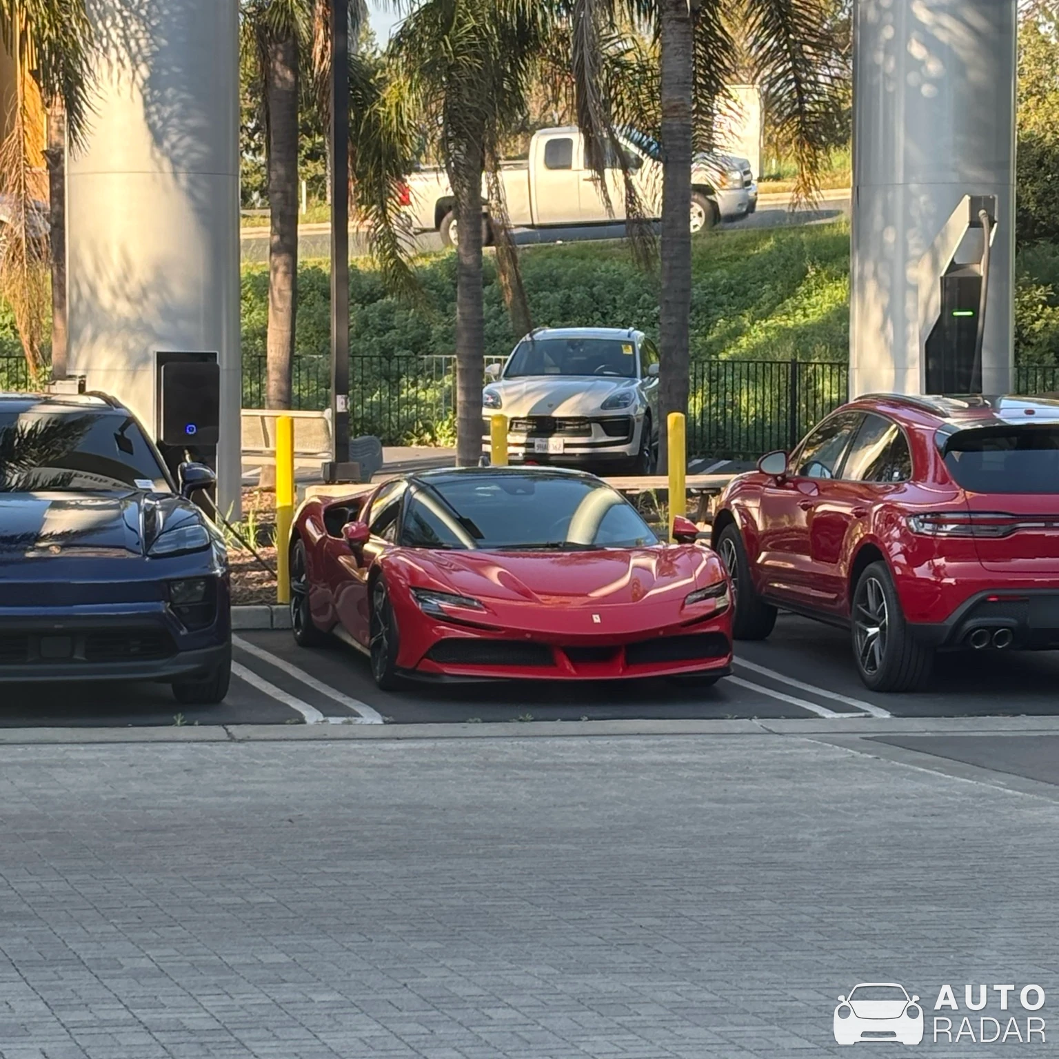 Ferrari SF90 Stradale spotted in Hawthorne, United States