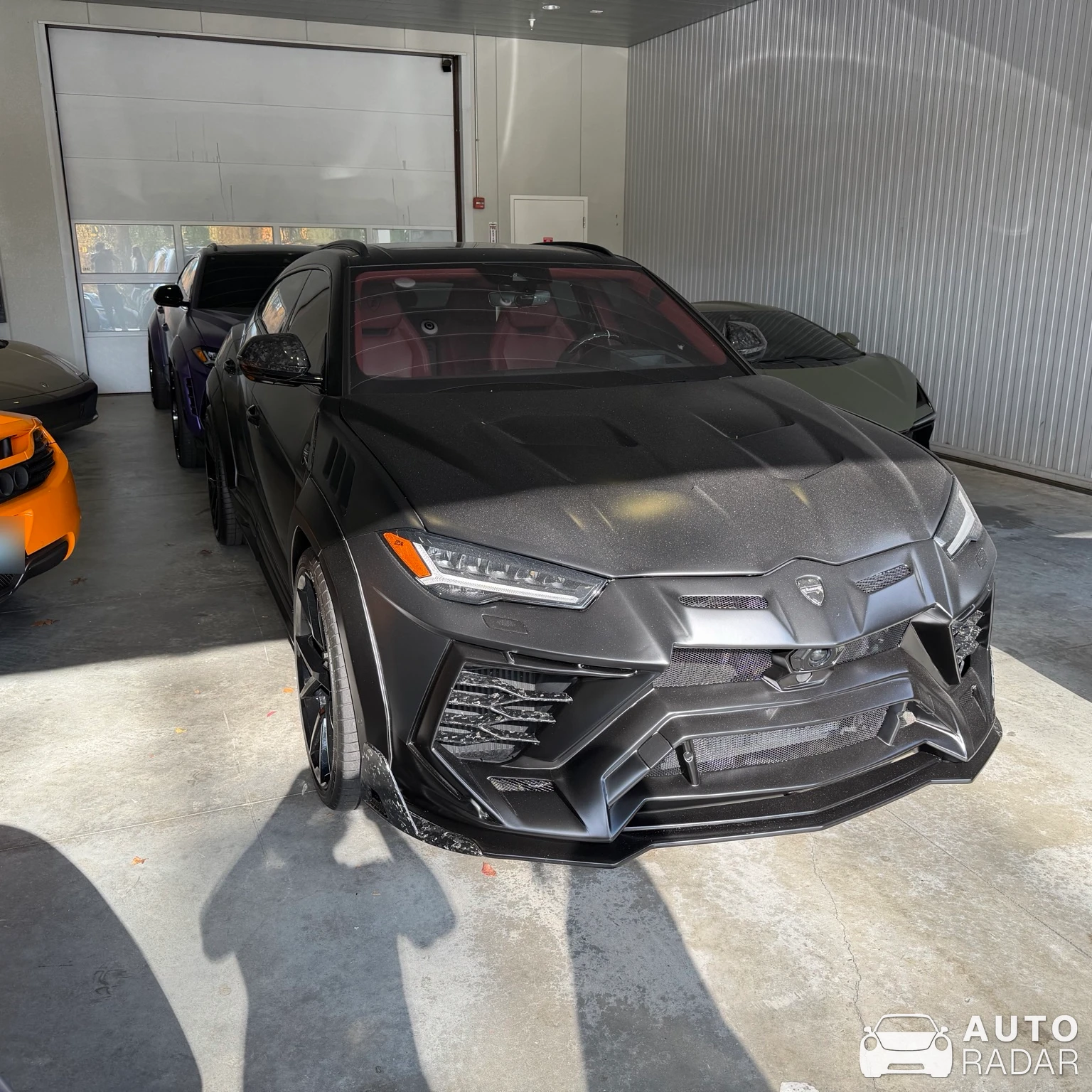 Lamborghini Urus Mansory Venatus spotted in Sandy Springs, United States