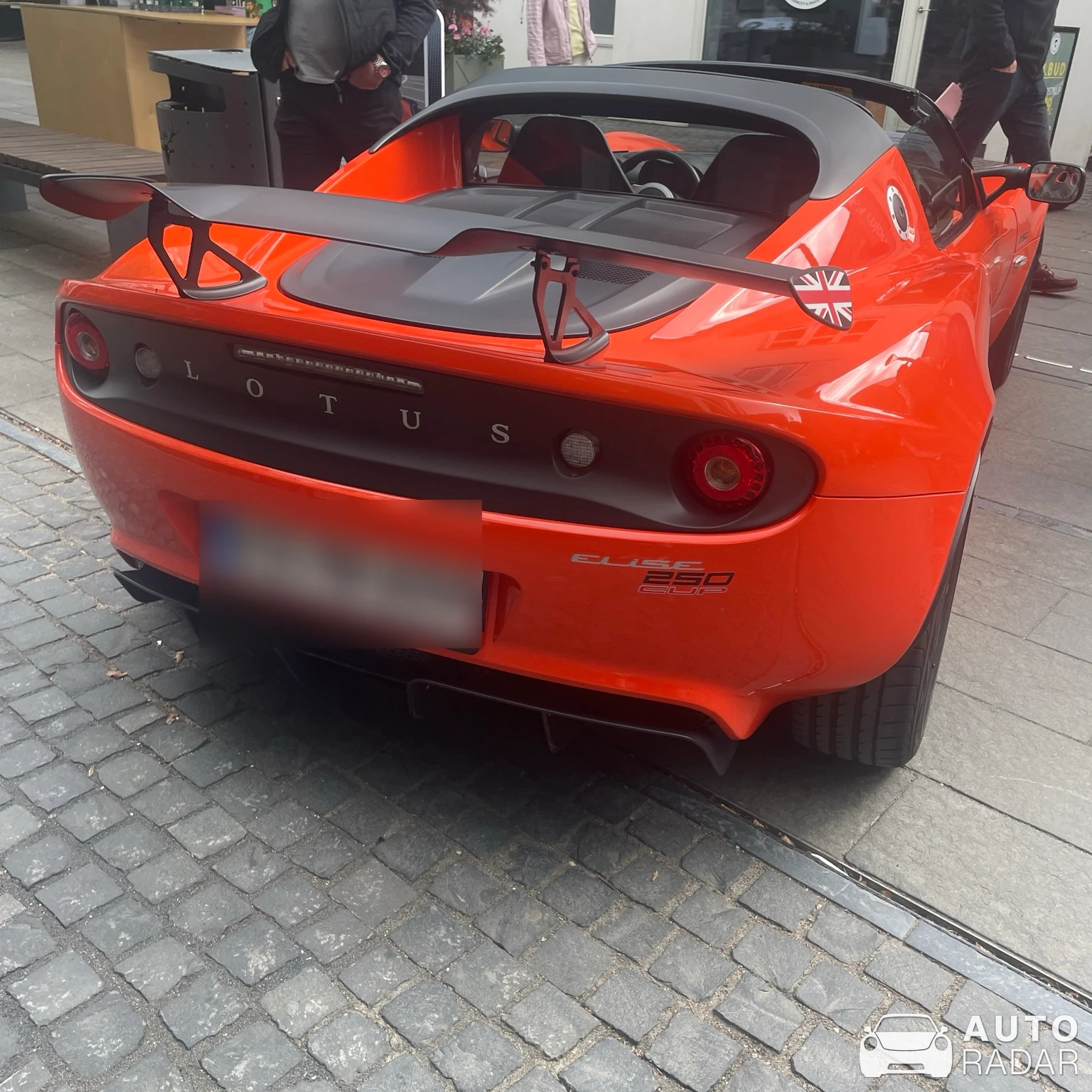 Lotus Elise S3 250 Cup spotted in Trørød