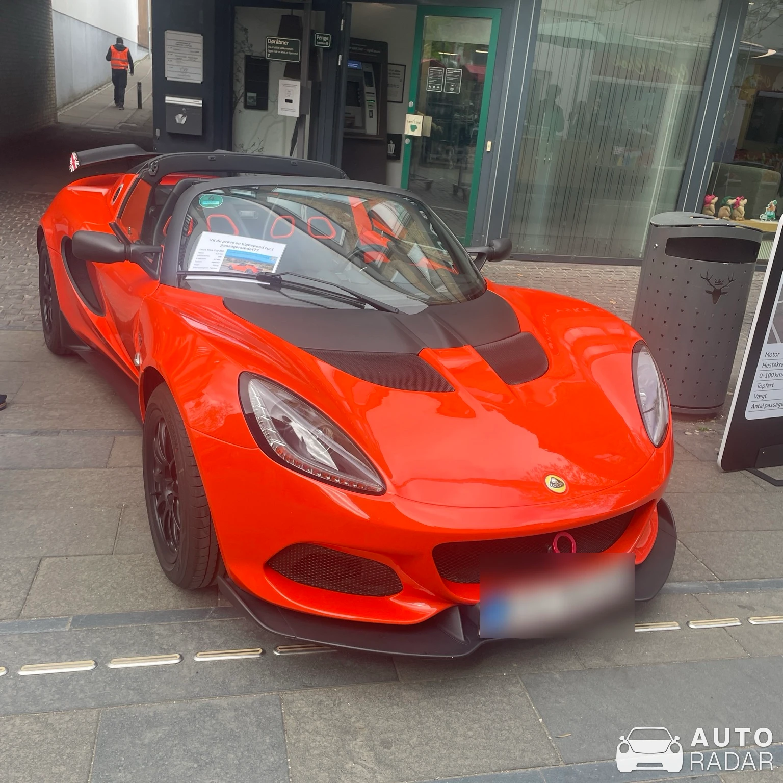 Lotus Elise S3 250 Cup spotted in Trørød, Denmark