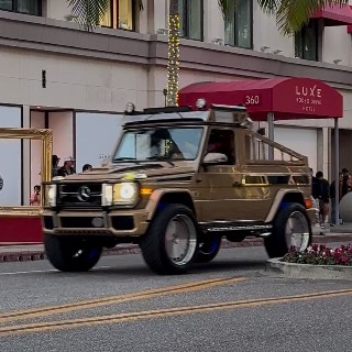 Mercedes-Benz G-WAGON S-KLUB EUROPA SAFARI EDITION
