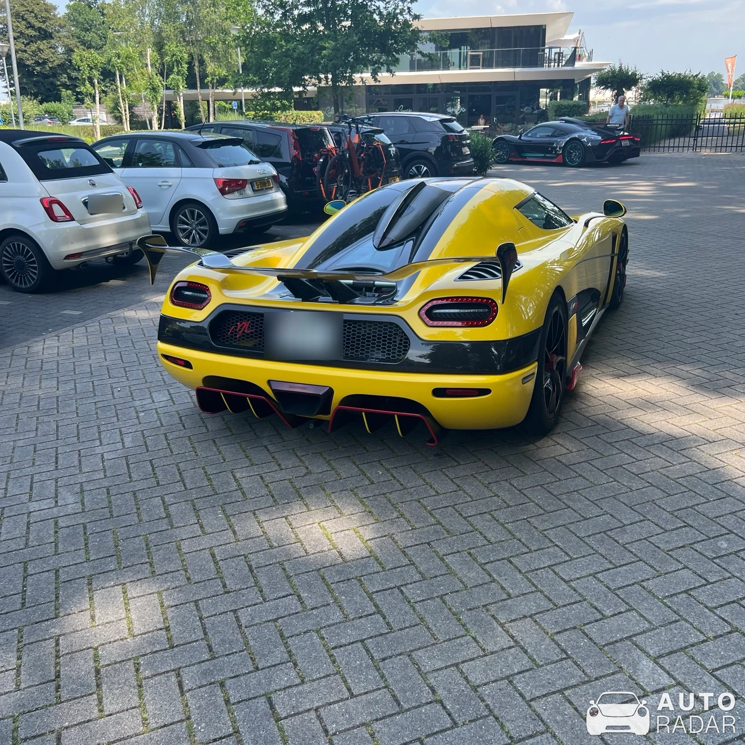 Koenigsegg Agera RS ML spotted in Haren, Nederland