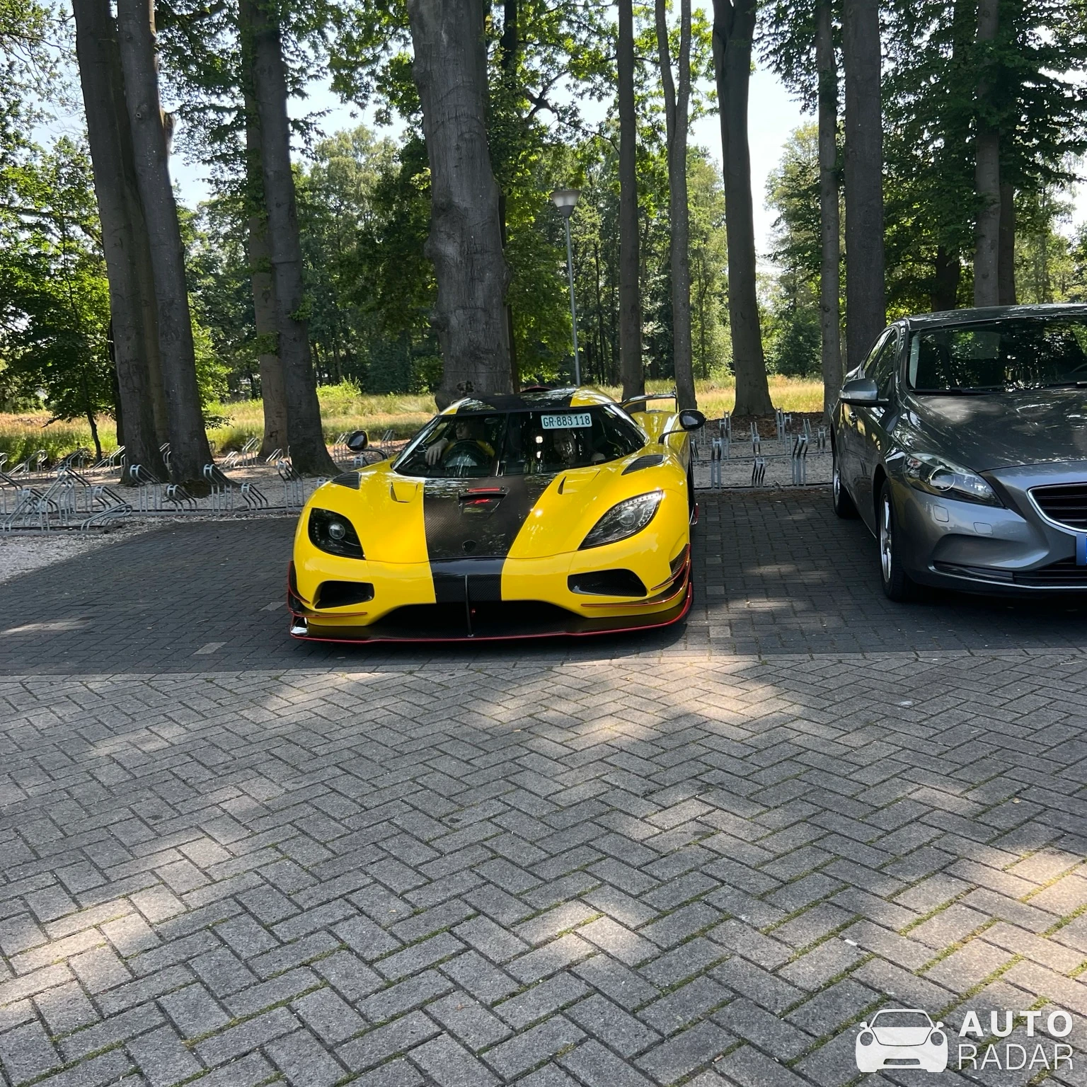 Koenigsegg Agera RS ML spotted in Haren