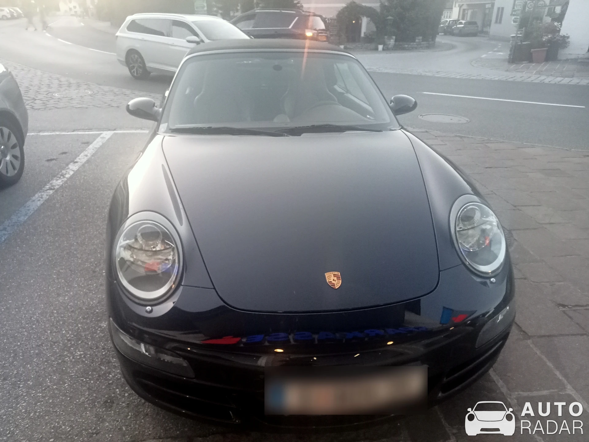 Porsche 997 Carrera S Cabriolet spotted in Abtenau, Austria