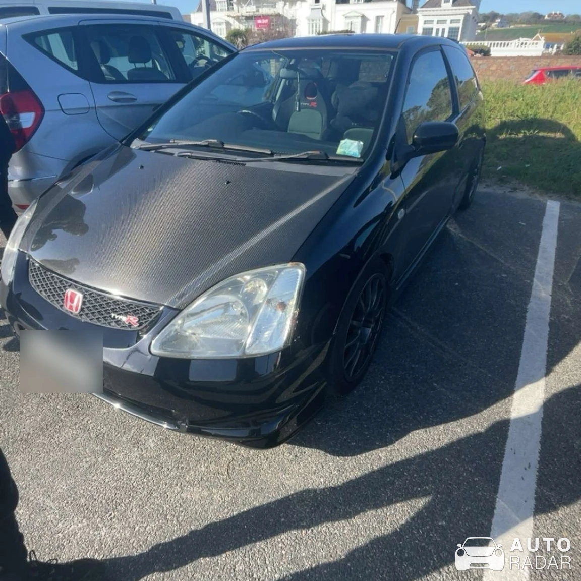 Honda Civic Type-R 2003 spotted