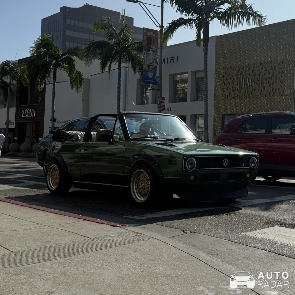 Volkswagen Rabbit spotted in Beverly Hills