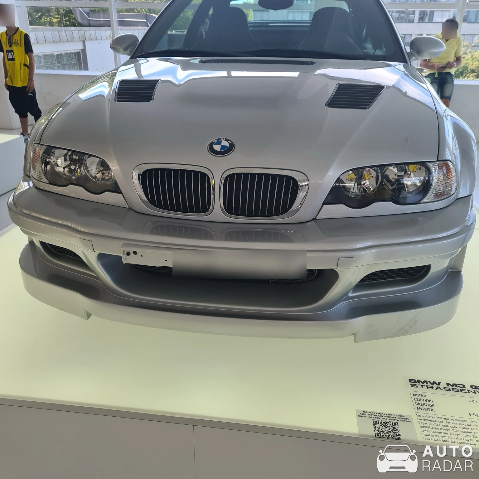 BMW M3 E46 GTR Straßenversion spotted in Lüdenscheid