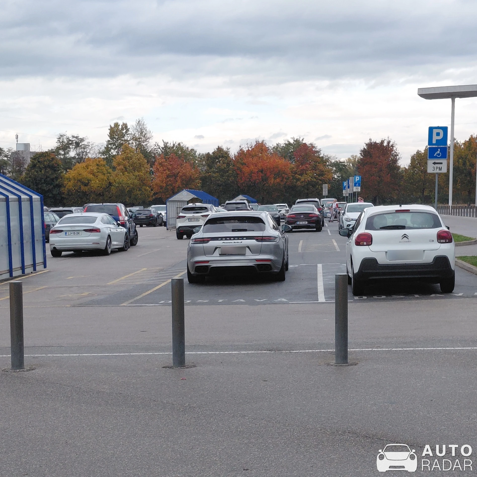 Porsche Panamera Turbo S E-Hybrid spotted in Maribor