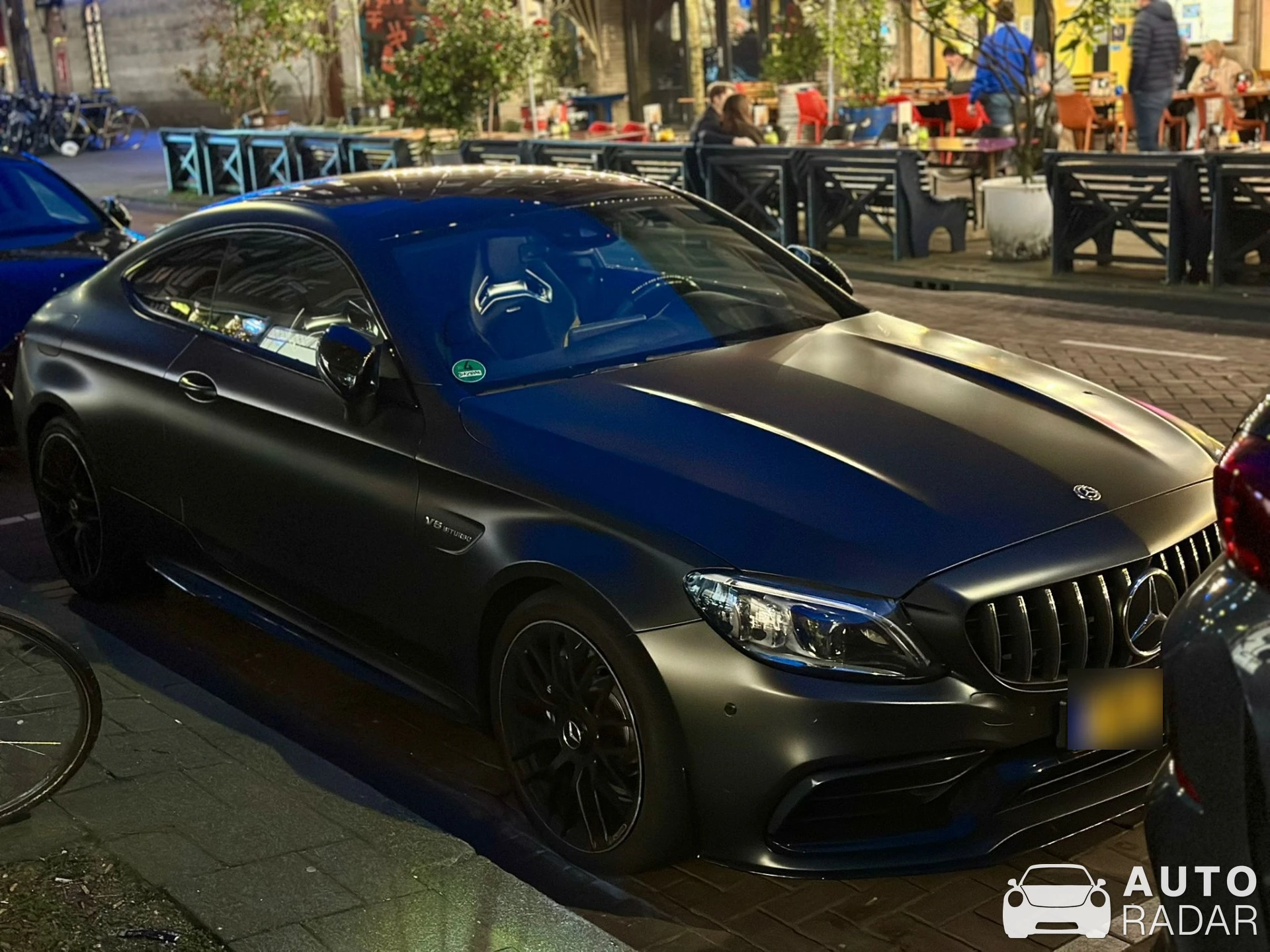 Mercedes-AMG C 63 S Coupé C205 Final Edition spotted in Rotterdam