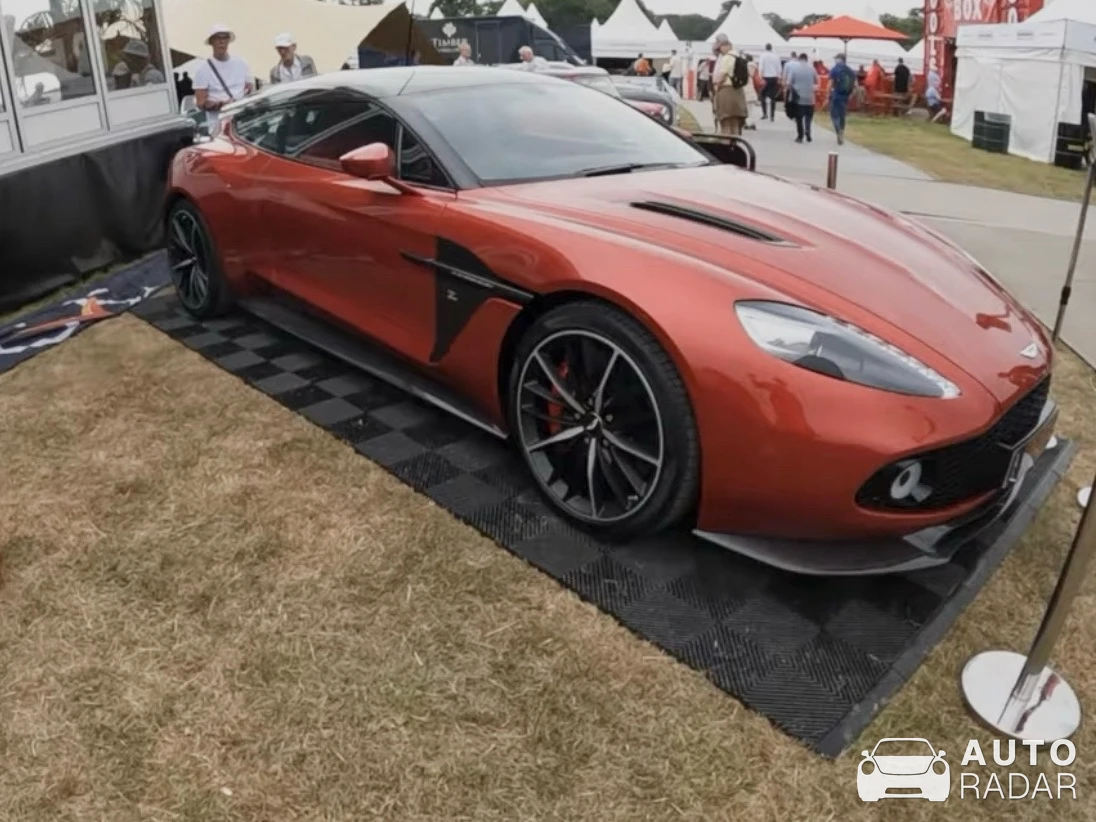 Aston Martin Vanquish Zagato Shooting Brake spotted in Chichester