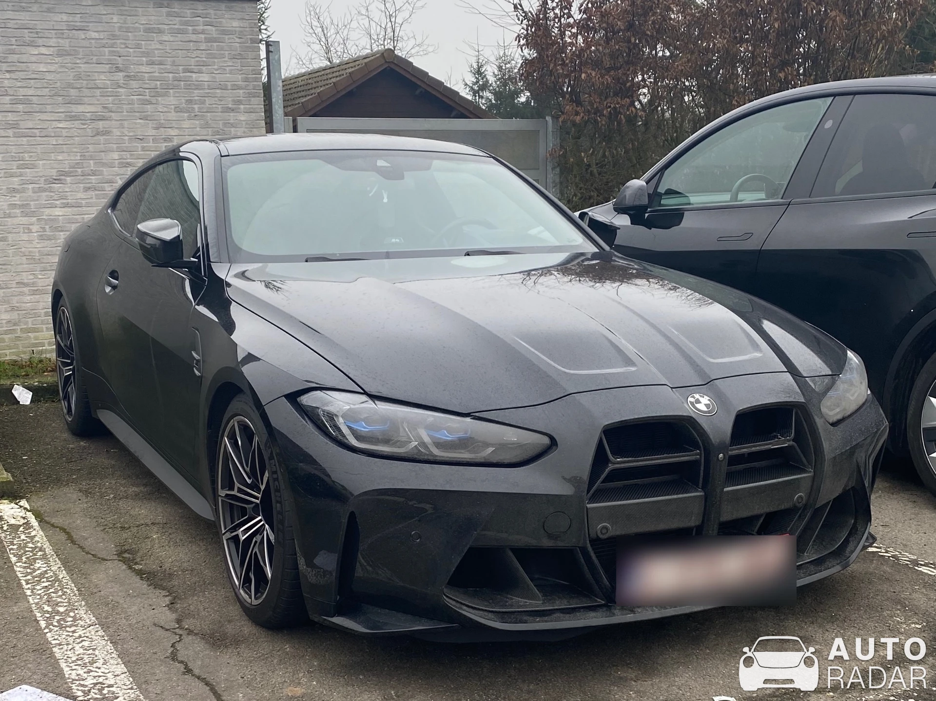 BMW M4 G82 Coupé spotted in Ranst, Belgium