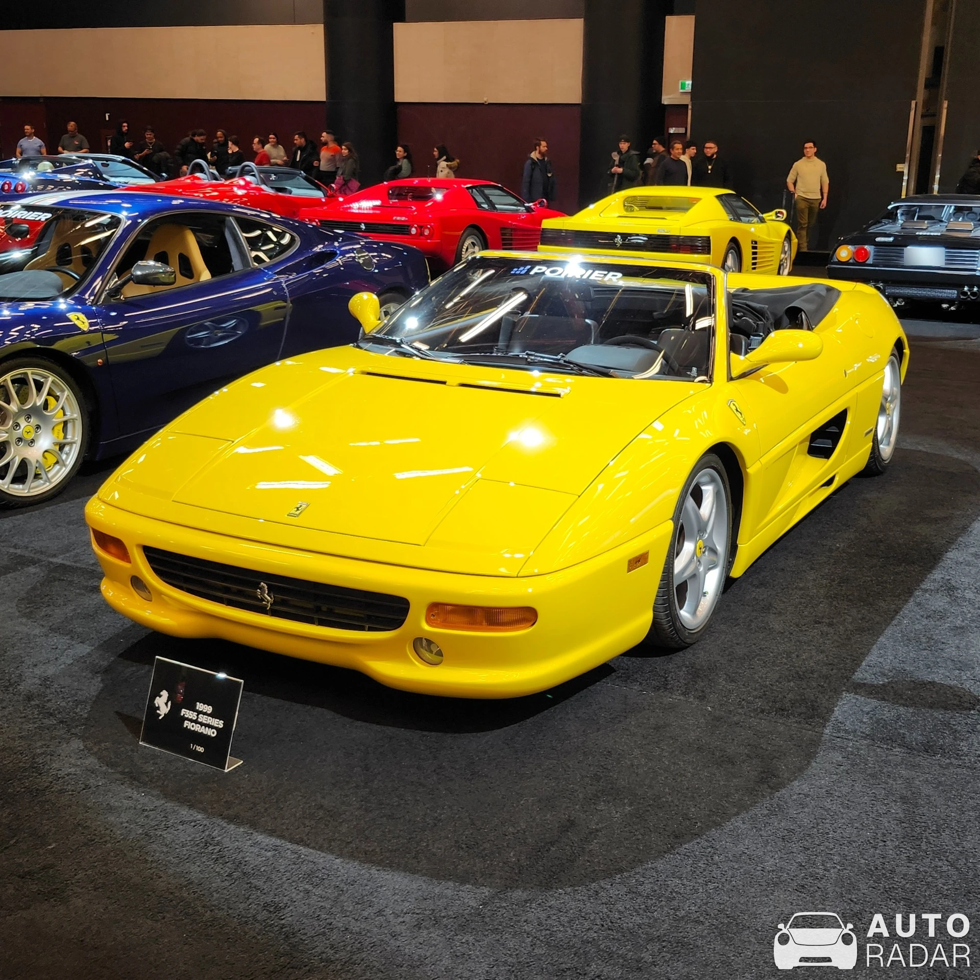 Ferrari F355 Spider spotted in Montreal, Canada