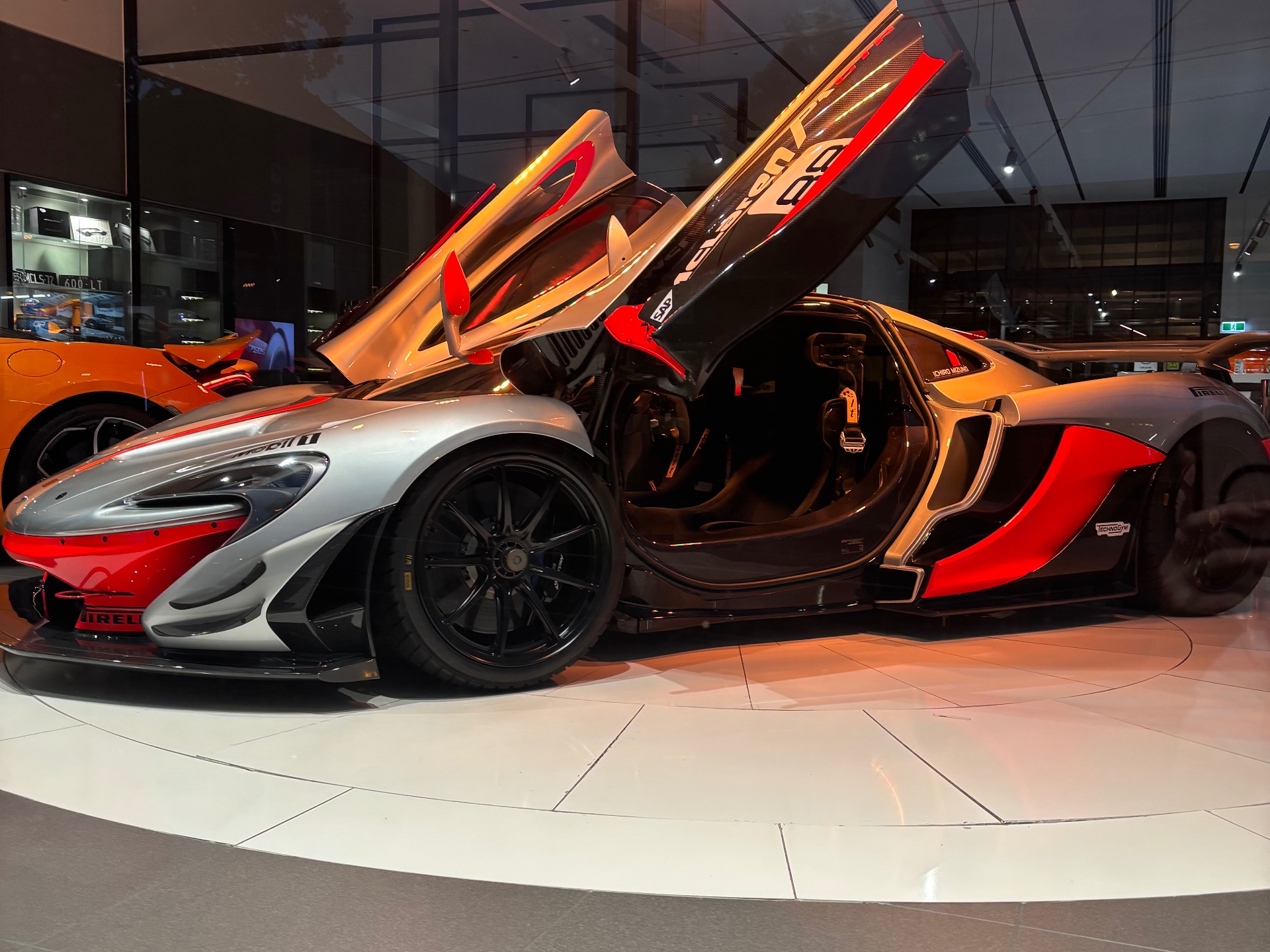 McLaren P1 GTR