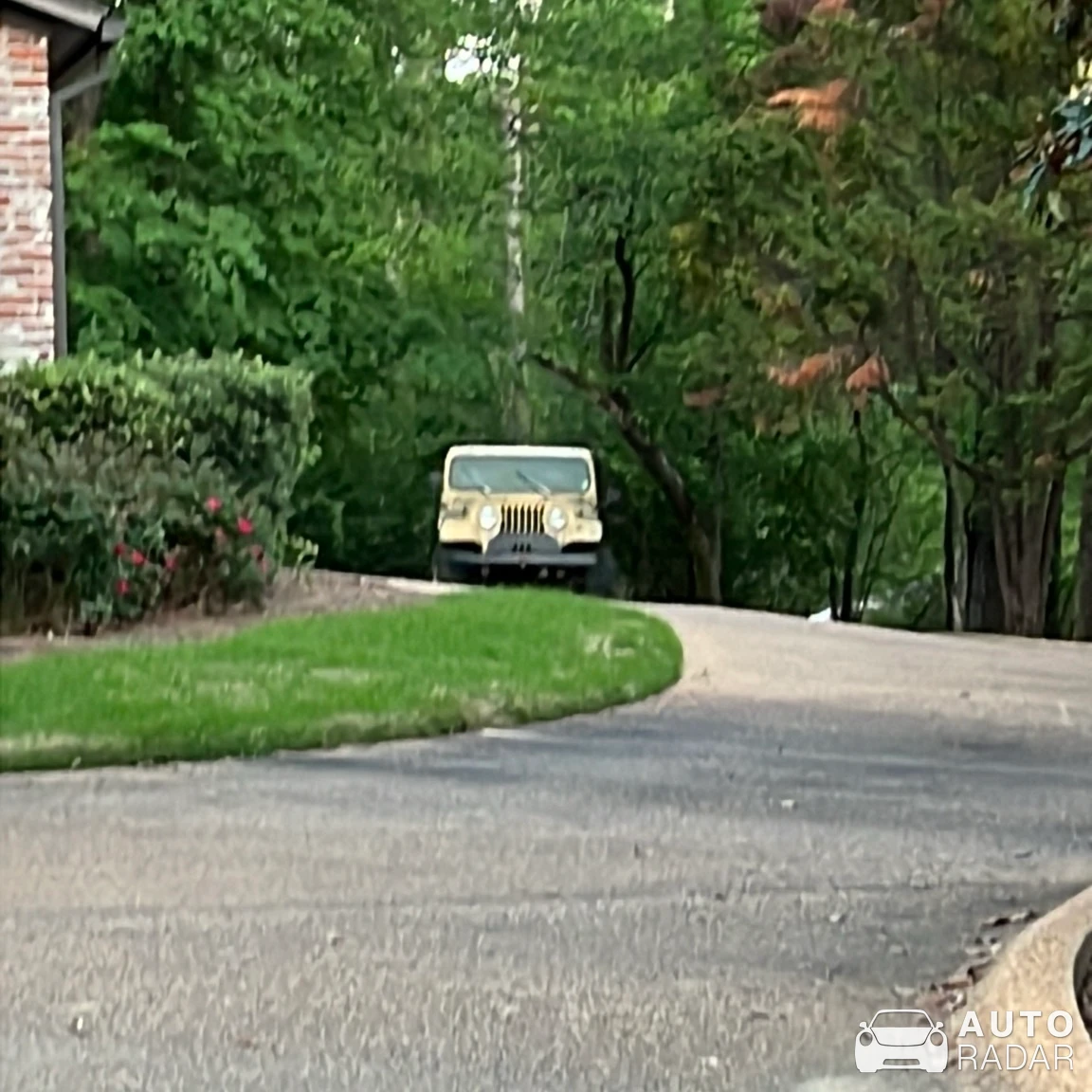 Jeep CJ7 spotted in Madison