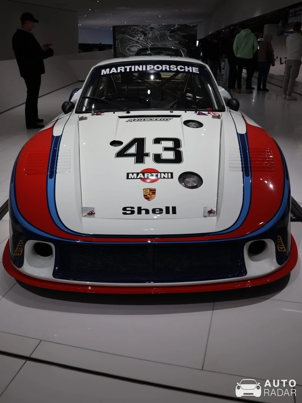 Porsche 935/78 'Moby Dick' spotted in Stuttgart