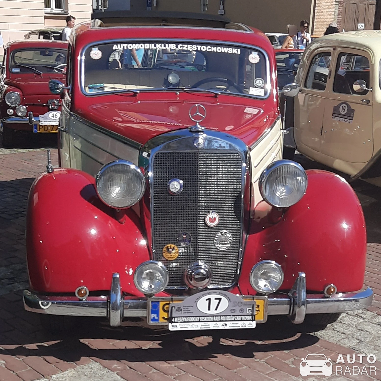Mercedes-Benz 170 DS W191 spotted in Bielsko-Biała