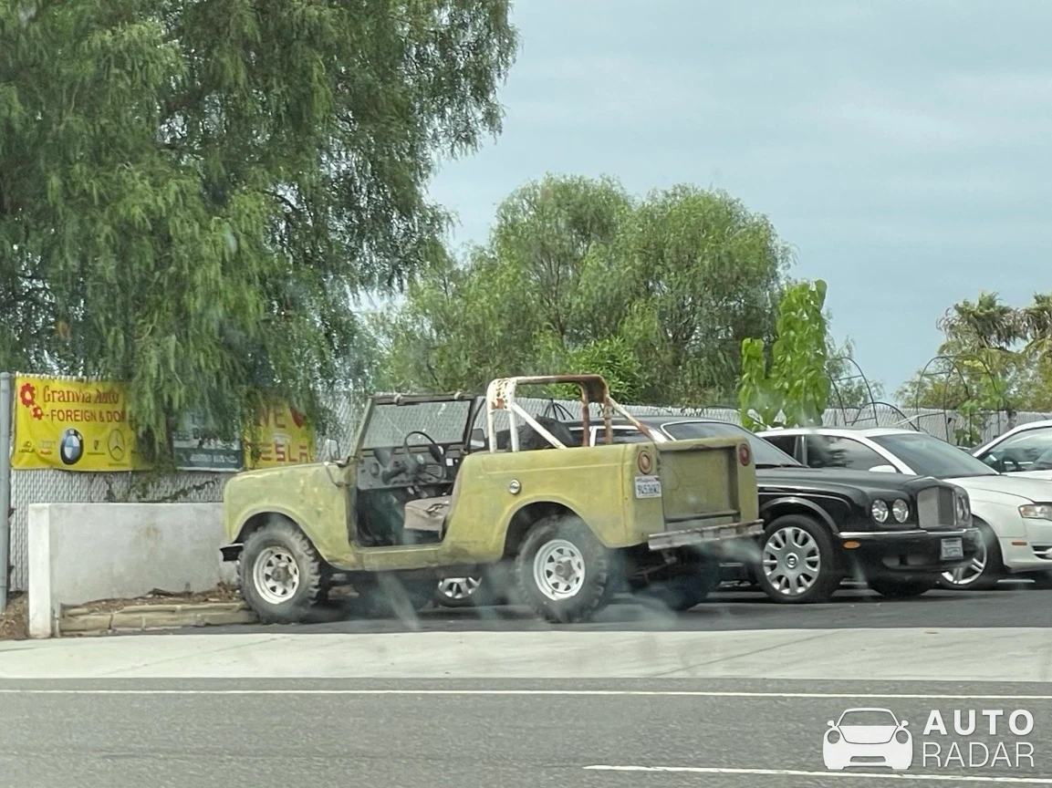International Harvester Scout spotted in Rancho Palos Verdes